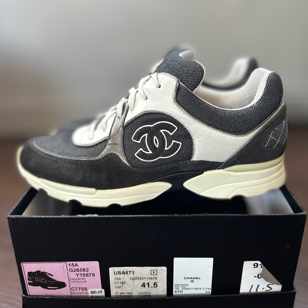 Chanel Sport Sneakers